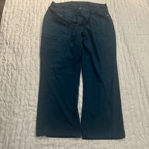 Infinity Cherokee PETITE 🌊 Caribbean blue scrub pants